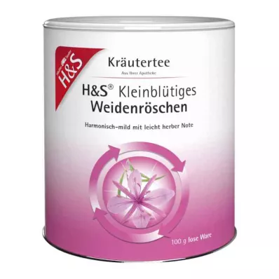 H&S Vītolziedes sīkziedu tēja, 100 g H&S Vītolziedes sīkziedu tēja, 100 g