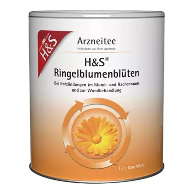 H&S Kliņģerīšu ziedu tēja, 15 g H&S Kliņģerīšu ziedu tēja, 15 g