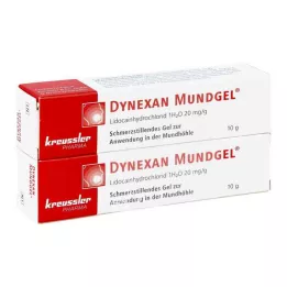 DYNEXAN Perorālais gels, 2X10 g
