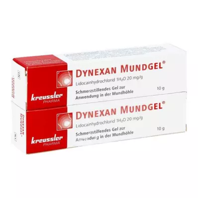 Dynexan mutes želeja (2x10 g) Dynexan mutes želeja (2x10 g)