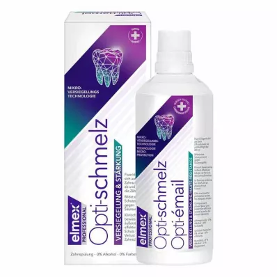 ELMEX Opti-schmelz Professional zobu skalojamais līdzeklis, 400 ml ELMEX Opti-schmelz Professional zobu skalojamais līdzeklis, 400 ml