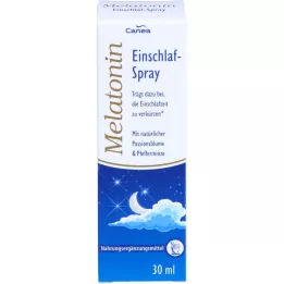MELATONIN EINSCHLAF-Aerosols, 30 ml