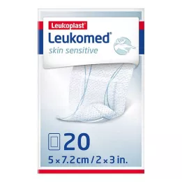 LEUKOMED ādas jutīgs sterils 5x7,2 cm, 20 gab