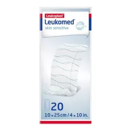 LEUKOMED ādas jutīgs sterils 10x25 cm, 20 gab