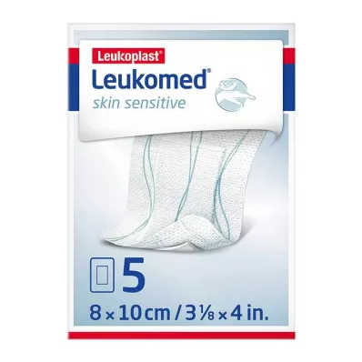 LEUKOMED āda jutīga sterils 8x10 cm, 5 gab LEUKOMED āda jutīga sterils 8x10 cm, 5 gab