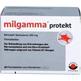 MILGAMMA protekt apvalkotās tabletes, 60 gab