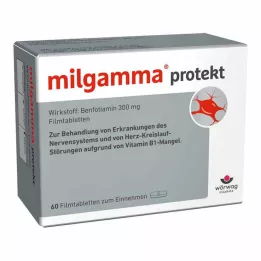 MILGAMMA protekt apvalkotās tabletes, 60 gab