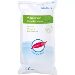 MIKROZID sensitīvas salvetes premium Des.MP+Surface softp., 100 gab