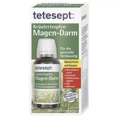 Tetesept augu pilieni kuņģa-zarnu traktam, 50 ml
