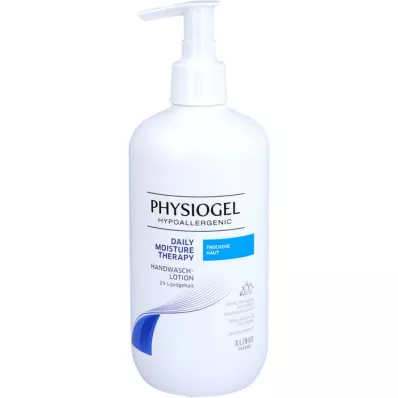 PHYSIOGEL Daily Moisture Therapy roku mazgāšanas losjons, 400 ml