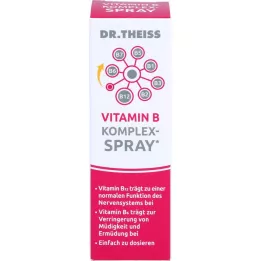 DR.THEISS B vitamīnu kompleksa aerosols, 30 ml