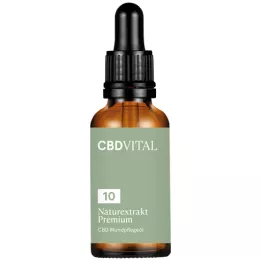 NATUREXTRAKT Premium 10% CBD eļļa, 30 ml