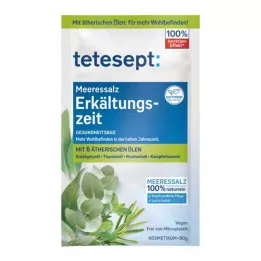 TETESEPT Jūras sāls pret saaukstēšanos, 80 g