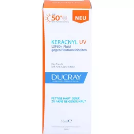 DUCRAY KERACNYL UV Šķidrums LSF 50+, 50 ml