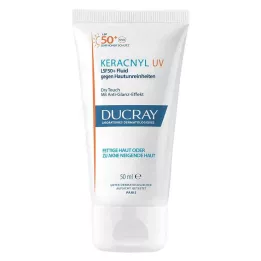 DUCRAY KERACNYL UV Šķidrums LSF 50+, 50 ml