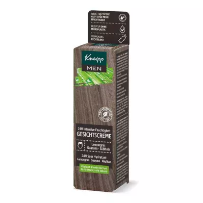 Kneipp Men 24h intensīvi mitrinošs sejas krēms.(50 ml) Kneipp Men 24h intensīvi mitrinošs sejas krēms.(50 ml)