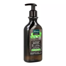 KNEIPP MEN 2in1 Face&amp;Želeja bārdas mazgāšanai, 250 ml