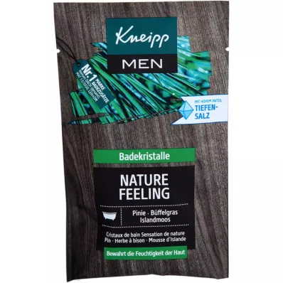 KNEIPP MEN Nature feeling vannas kristāli, 60 g