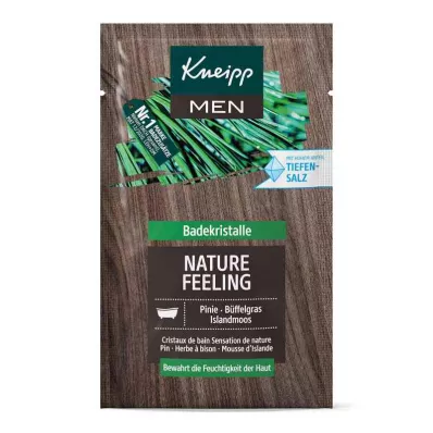 KNEIPP MEN Nature feeling vannas kristāli, 60 g