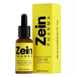 VITAMIN D3+K2 MK-7 visi trans Ģimenes pilieni, 20 ml