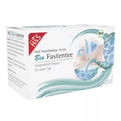 H&amp;S Bioloģiskās badošanās tējas filtrēšanas maisiņi, 20X1,5 g