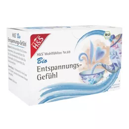 H&S Bio Relaxation filtrēšanas maisiņi, 20X1,8 g