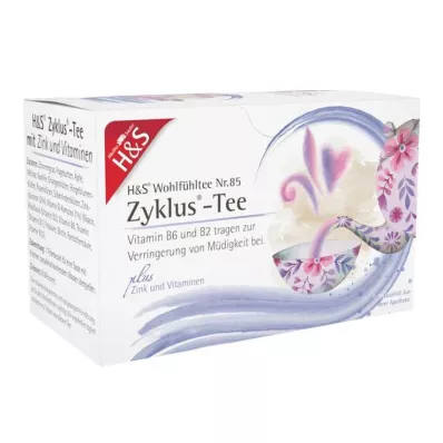 H&S Cikla tēja ar cinku un vitamīniem filtrēšanas maisiņā, 20X1,5 g H&S Cikla tēja ar cinku un vitamīniem filtrēšanas maisiņā, 20X1,5 g