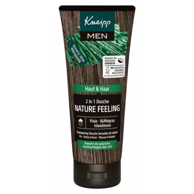 KNEIPP MEN 2in1 Dušas dabas sajūta, 200 ml