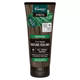 KNEIPP MEN 2in1 Dušas dabas sajūta, 200 ml
