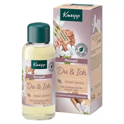 KNEIPP Masāžas eļļa Tu &amp; Man, 100 ml