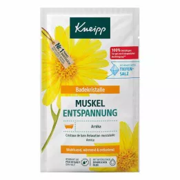 KNEIPP Muskuļu relaksācijas vannas kristāli, 60 g