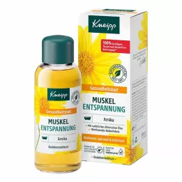 KNEIPP Veselības vanna muskuļu atslābināšanai, 100 ml