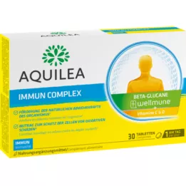 AQUILEA Imūnkompleksa tabletes, 30 kapsulas