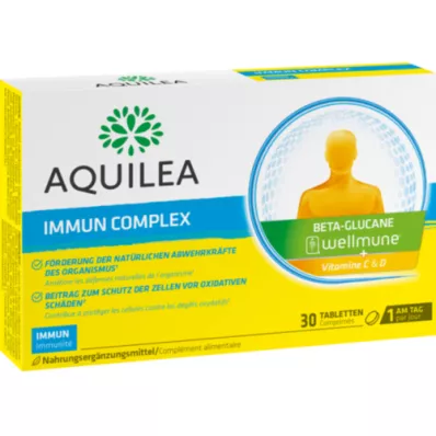 AQUILEA Imūnkompleksa tabletes, 30 kapsulas