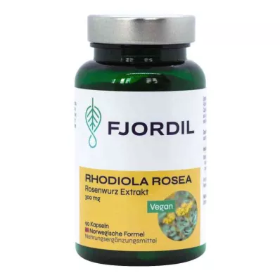 Fjordil Rhodiola Rosea kapsulas (90 gab.)
