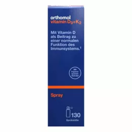 ORTHOMOL D3+K2 vitamīna aerosols, 20 ml