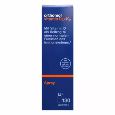 Orthomol Vitamīns D3 + K2 Spray, 20 ml Orthomol Vitamīns D3 + K2 Spray, 20 ml