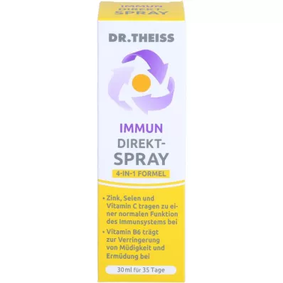 DR.THEISS Immune Direct aerosols, 30 ml