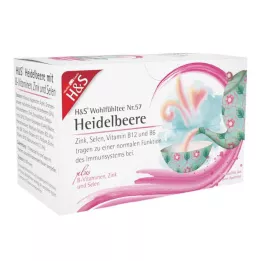 H&amp;S Mellenes ar B grupas vitamīniem cinku un selēnu, 20X2,5 g