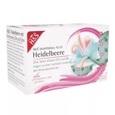 H&S mellenes ar B vitamīniem cinku un selēnu Fsachet, 20X2,5 g H&S mellenes ar B vitamīniem cinku un selēnu Fsachet, 20X2,5 g
