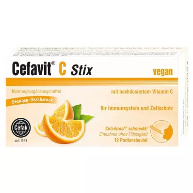 CEFAVIT C Stix, 12 gab