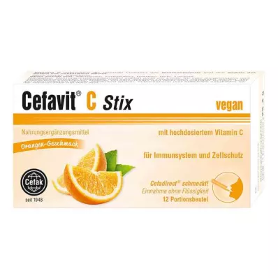 CEFAVIT C Stix, 12 gab