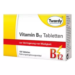 VITAMIN B12 TABLETES, 120 gab