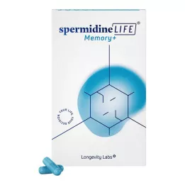 SPERMIDINELIFE Memory+ kapsulas, 60 kapsulas