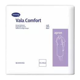 VALACOMFORT priekšauts vienreizlietojamie priekšauti 70x135 cm balts, 100 gab