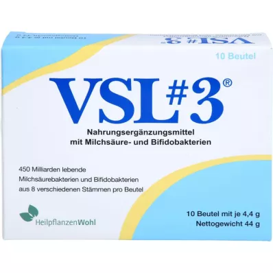 VSL 3 pulveris, 10X4,4 g