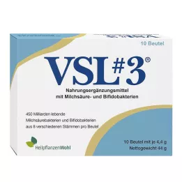 VSL 3 pulveris, 10X4,4 g