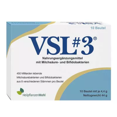 VSL 3 pulveris, 10X4,4 g VSL 3 pulveris, 10X4,4 g