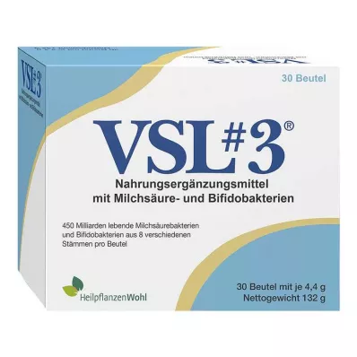 VSL 3 pulveris, 30X4,4 g VSL 3 pulveris, 30X4,4 g