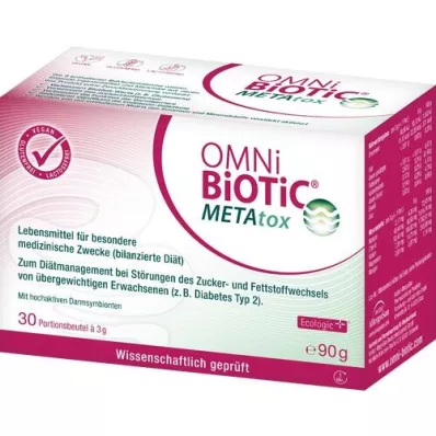 OMNI BiOTiC Metatox maisiņš, 30X3 g